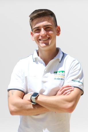 Fisioterapeuta Diogo Jerónimo