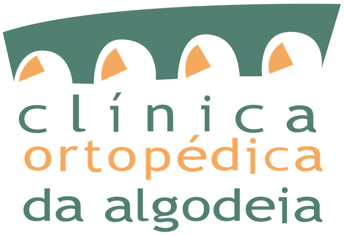 Logótipo da Clínica Ortopédica da Algodeia