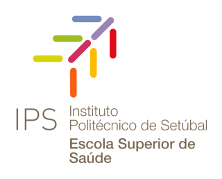 Logótipo da ESS/IPS, instituição parceira da clínica
